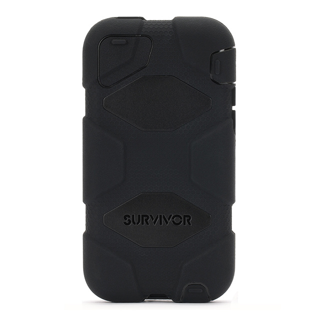 【iPhone5c ケース】Survivor BLK BLK BLK