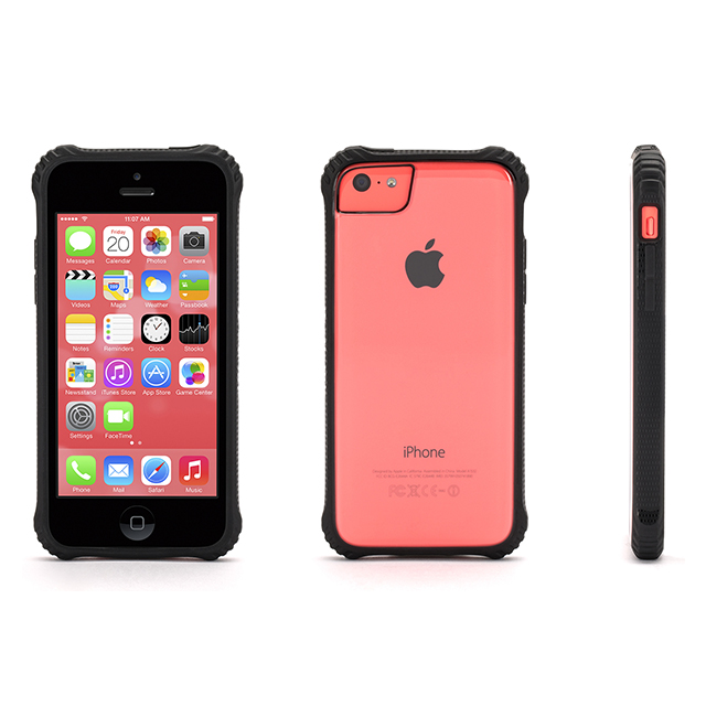 【iPhone5c ケース】SurvivorClear BLK CLRgoods_nameサブ画像