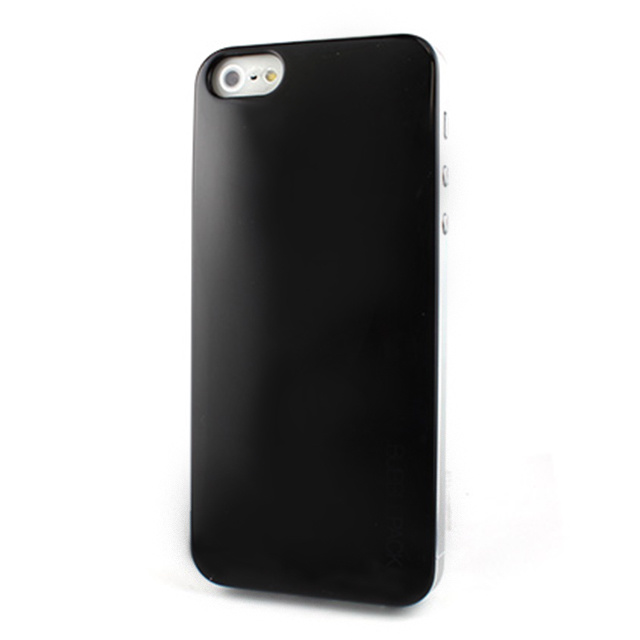 【iPhoneSE(第1世代)/5s/5 ケース】Ssongs BubblePack PlayCase (Black)