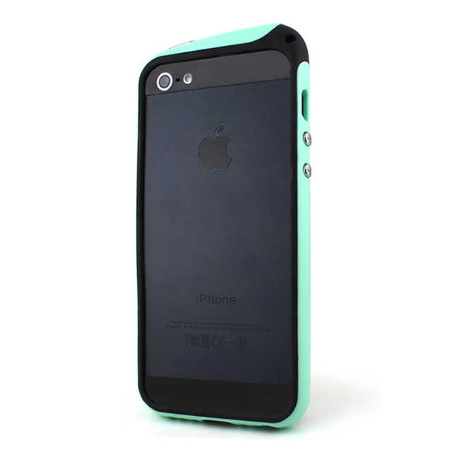 【iPhoneSE(第1世代)/5s/5 ケース】nodea Bumper Case (Mint)