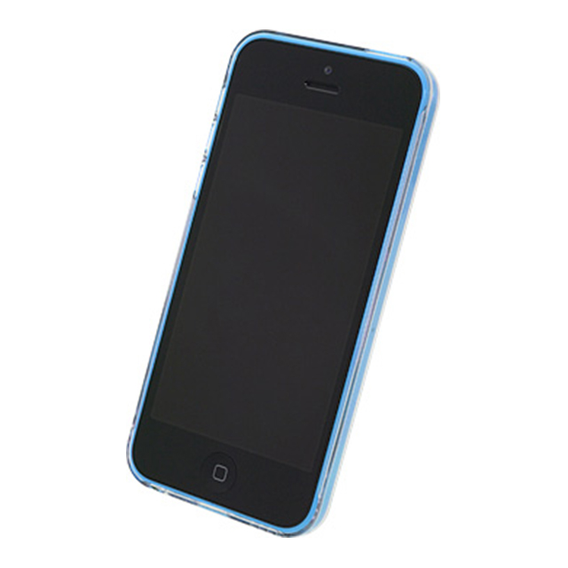 【iPhone5c ケース】エアージャケットセット （クリア）サブ画像