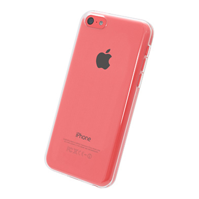 【iPhone5c ケース】エアージャケットセット （クリア）サブ画像