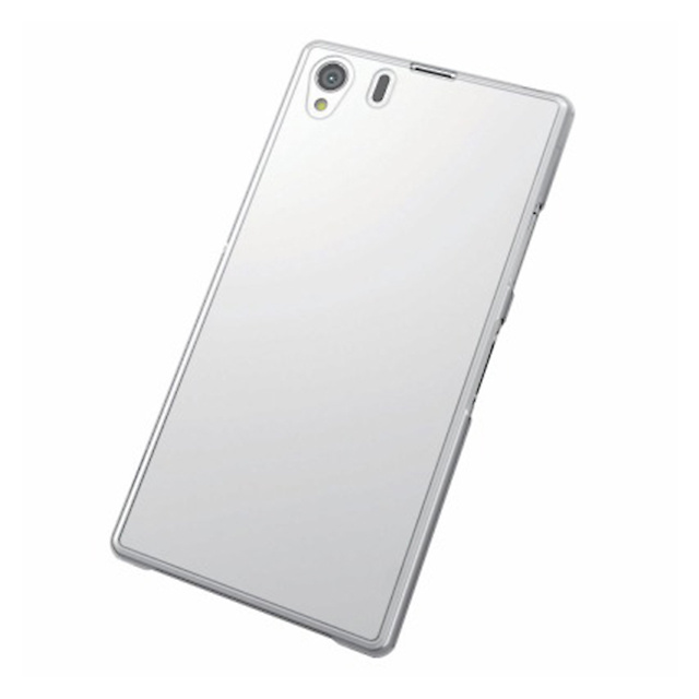 【XPERIA Z1 ケース】Xperia(TM) Z1/SOL23用シェルカバー・薄型/クリア