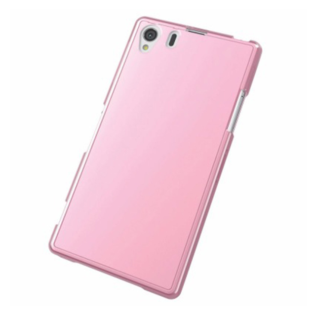 【XPERIA Z1 ケース】Xperia(TM) Z1/SOL23用ソフトケース/ピンク