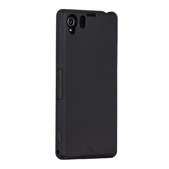 【XPERIA Z1 ケース】Hybrid Tough Case, Black/Blackサブ画像