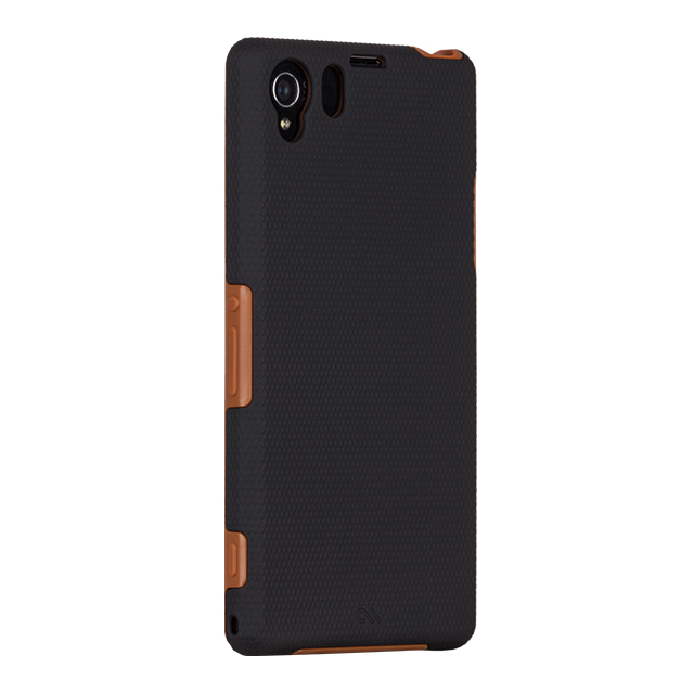 【XPERIA Z1 ケース】Hybrid Tough Case, Black/Browngoods_nameサブ画像