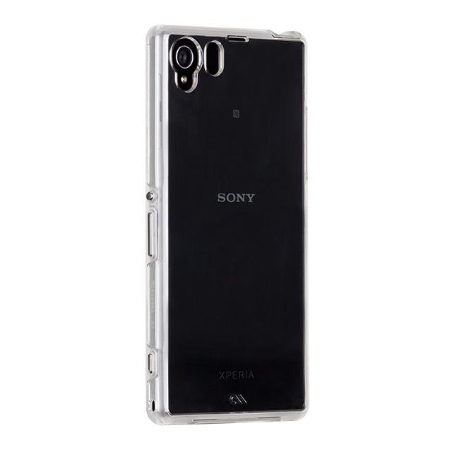 【XPERIA Z1 ケース】Hybrid Tough Naked Case, Clear/Cleargoods_nameサブ画像