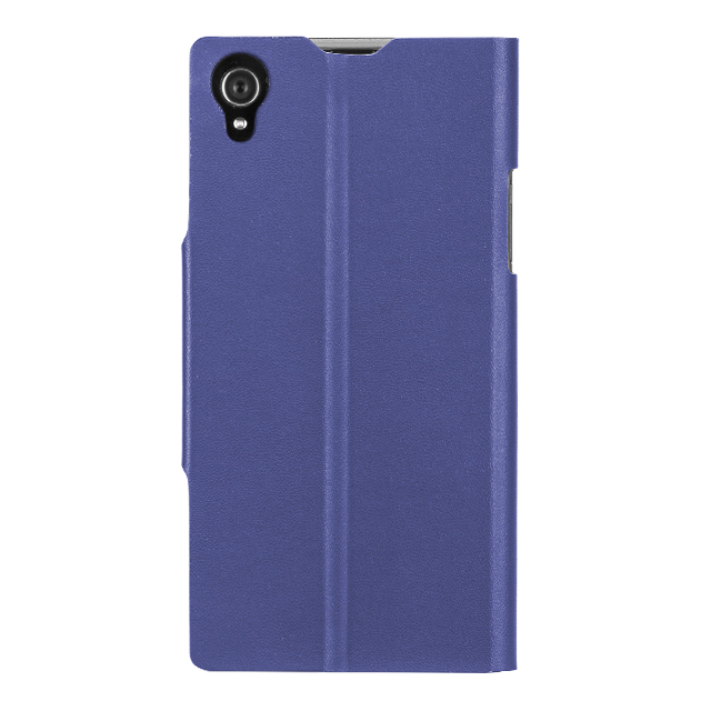 【XPERIA Z1 ケース】Slim Folio Case, Purpleサブ画像