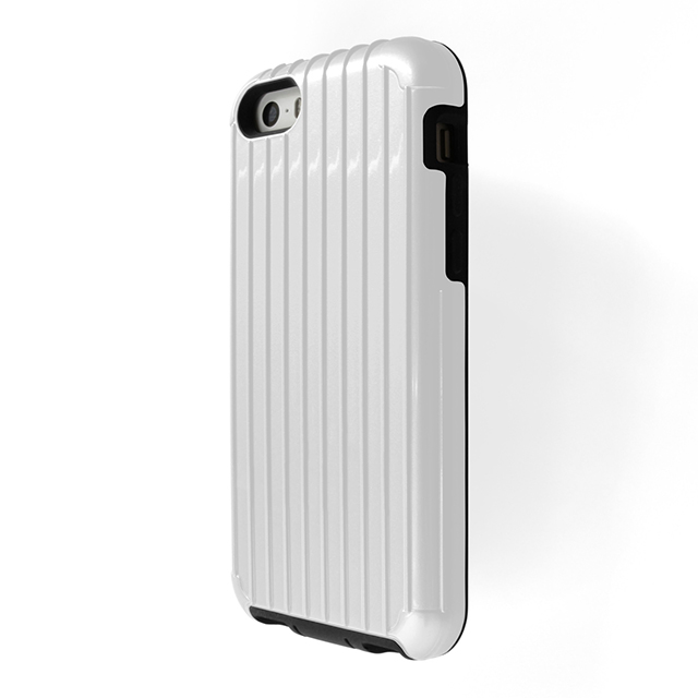 【iPhone5s/5c/5 ケース】HYB Case ホワイトサブ画像