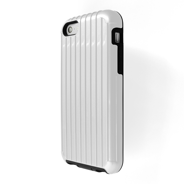 【iPhone5s/5c/5 ケース】HYB Case ホワイトサブ画像