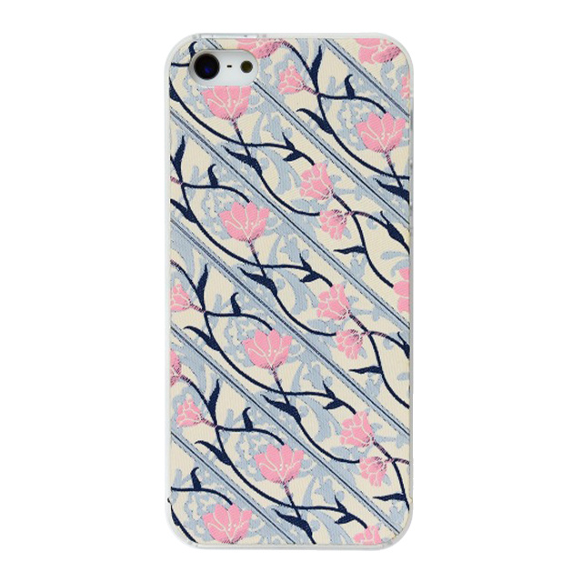 【iPhone5s/5 ケース】iPhone case IROORI(FLOWING BLUE)