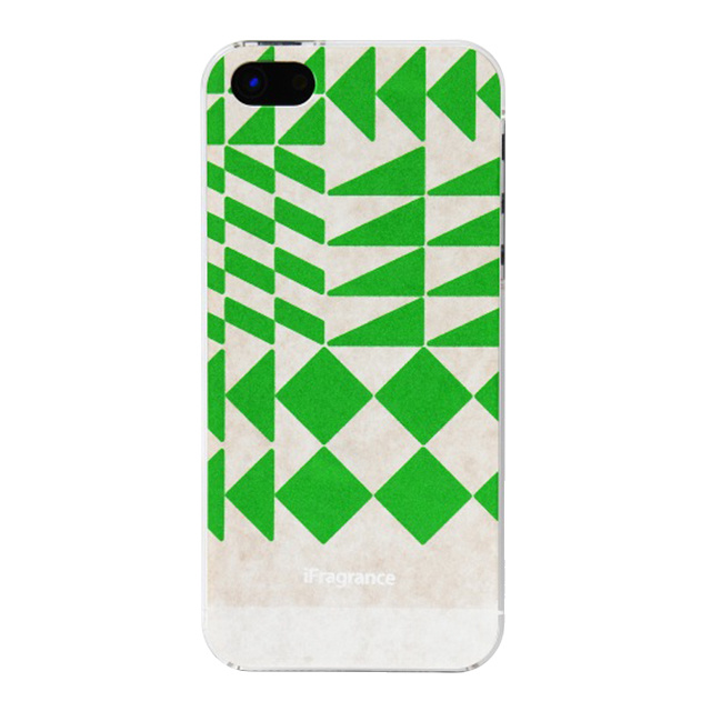 【iPhone5s/5 ケース】iFragrance(POLYGON GREEN)