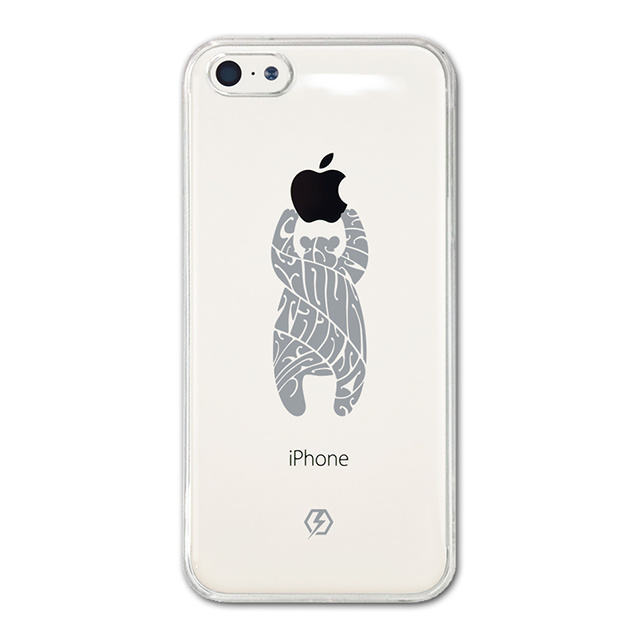 【iPhone5c ケース】CollaBorn デザインケース bait a bear