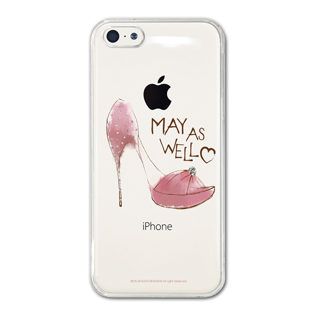 【iPhone5c ケース】CollaBorn デザインケース MAY AS WELL-CL