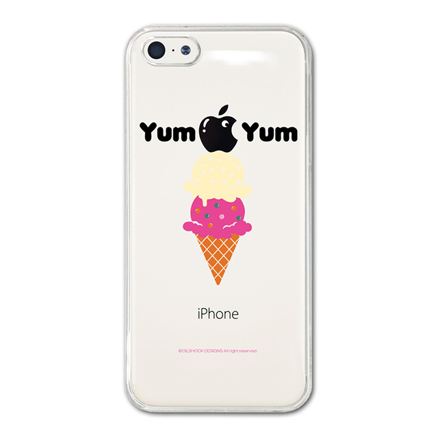 【iPhone5c ケース】CollaBorn デザインケース Yum Yum