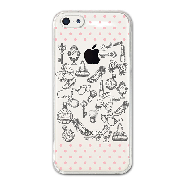 【iPhone5c ケース】CollaBorn デザインケース Kitten