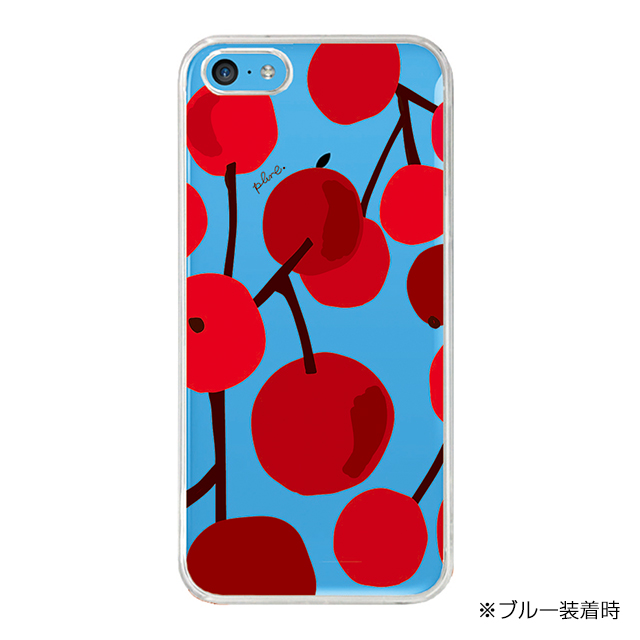 【iPhone5c ケース】CollaBorn デザインケース 大きな木の実-CLサブ画像