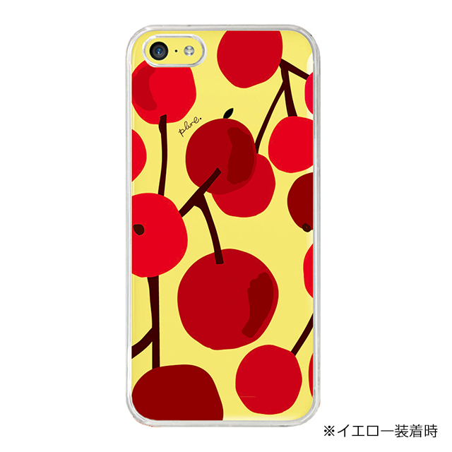 【iPhone5c ケース】CollaBorn デザインケース 大きな木の実-CLサブ画像