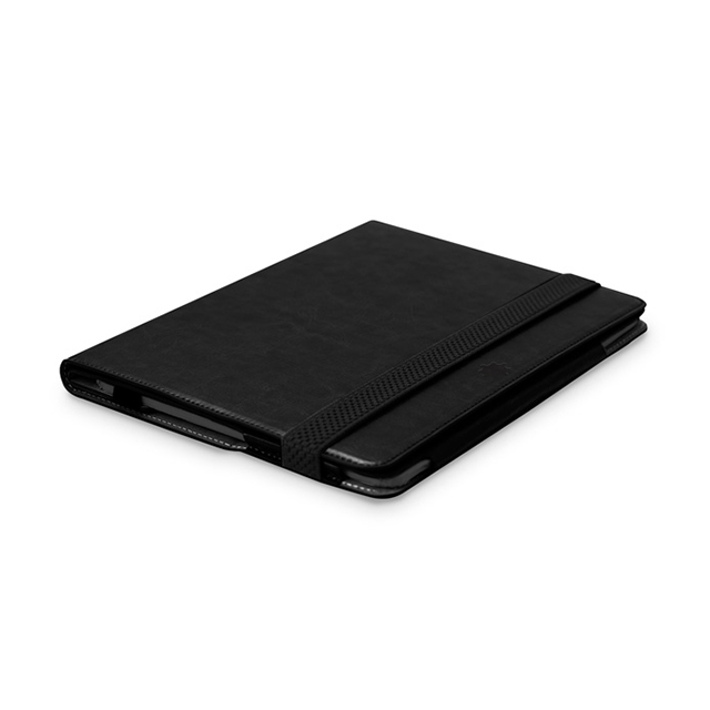 【iPad(9.7inch)(第5世代/第6世代)/iPad Air(第1世代) ケース】TUNEFOLIO Classic ブラックサブ画像