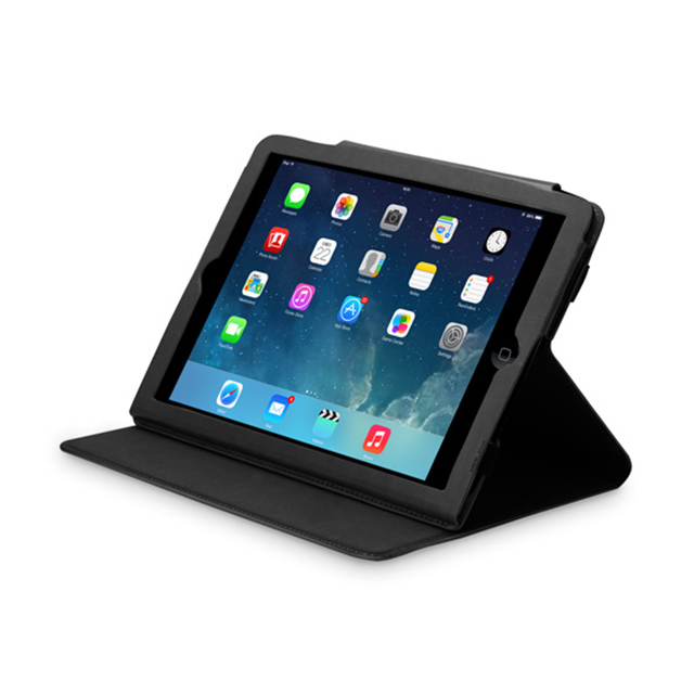 【iPad(9.7inch)(第5世代/第6世代)/iPad Air(第1世代) ケース】TUNEFOLIO Classic ブラックgoods_nameサブ画像