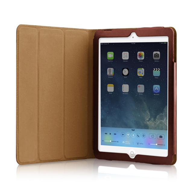 【iPad(9.7inch)(第5世代/第6世代)/iPad Air(第1世代) ケース】TUNEFOLIO Classic ブラックサブ画像