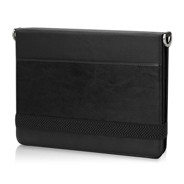 【iPad(9.7inch)(第5世代/第6世代)/iPad Air(第1世代) ケース】TUNEFOLIO URBAN ブラック