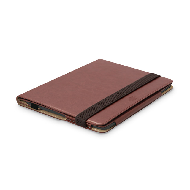 【iPad(9.7inch)(第5世代/第6世代)/iPad Air(第1世代) ケース】TUNEFOLIO Classic ブラウンgoods_nameサブ画像