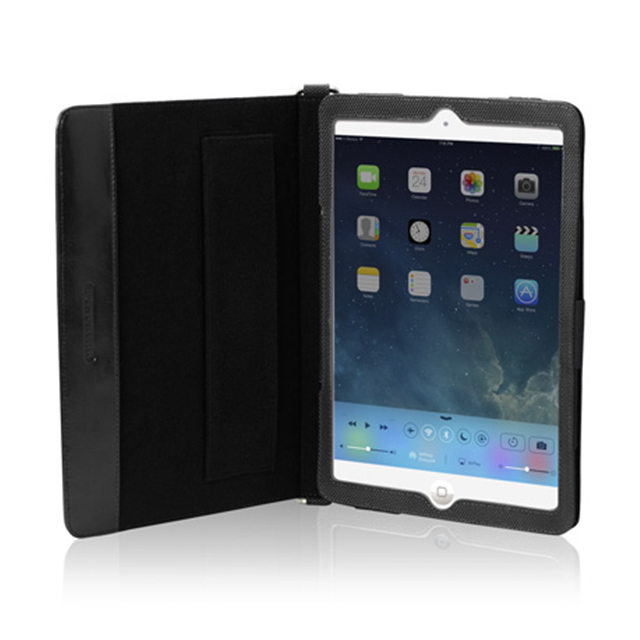 【iPad(9.7inch)(第5世代/第6世代)/iPad Air(第1世代) ケース】TUNEFOLIO URBAN ブラックgoods_nameサブ画像