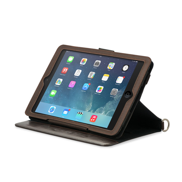 【iPad(9.7inch)(第5世代/第6世代)/iPad Air(第1世代) ケース】TUNEFOLIO URBAN ブラックgoods_nameサブ画像