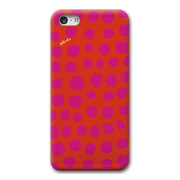【iPhone5c ケース】CollaBorn デザインケース dotto ピンク