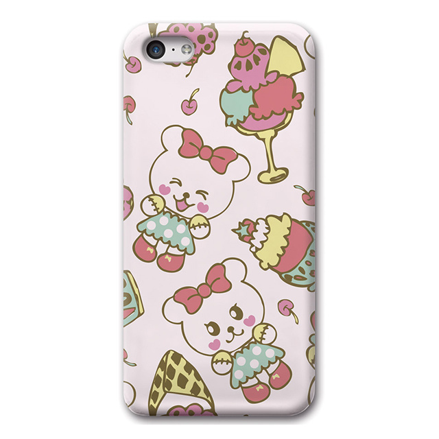 【iPhone5c ケース】CollaBorn ブランドコラボケース HBG_01