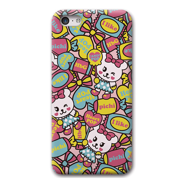 【iPhone5c ケース】CollaBorn ブランドコラボケース HBG_02