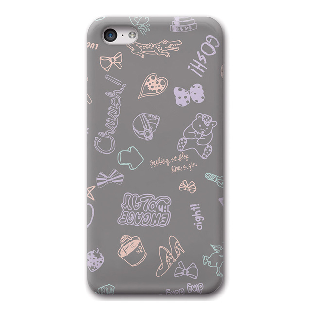 【iPhone5c ケース】CollaBorn ブランドコラボケース HBG_08