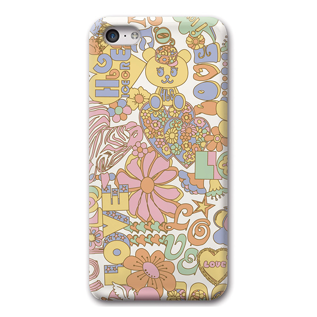 【iPhone5c ケース】CollaBorn ブランドコラボケース HBG_10