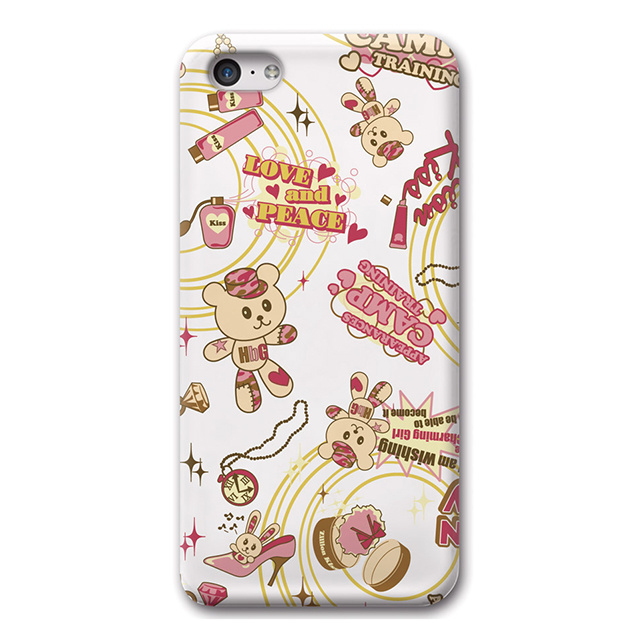 【iPhone5c ケース】CollaBorn ブランドコラボケース HBG_11