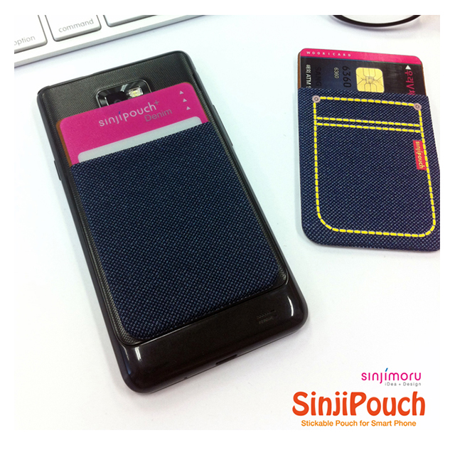 Sinji Pouch Denim Classic (ブルー)goods_nameサブ画像