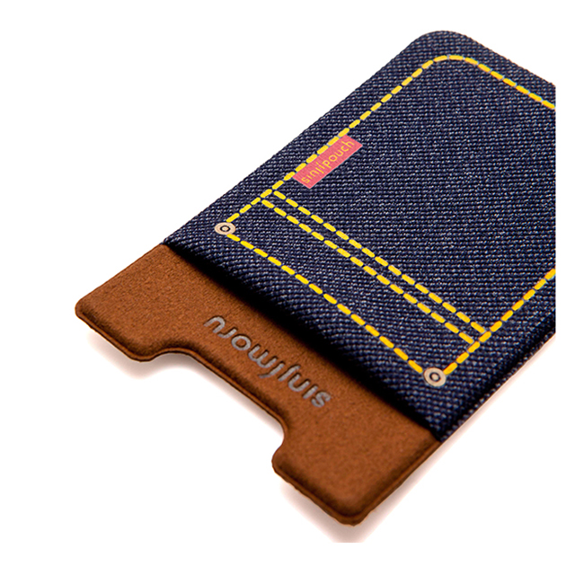 Sinji Pouch Denim (ブルー)サブ画像