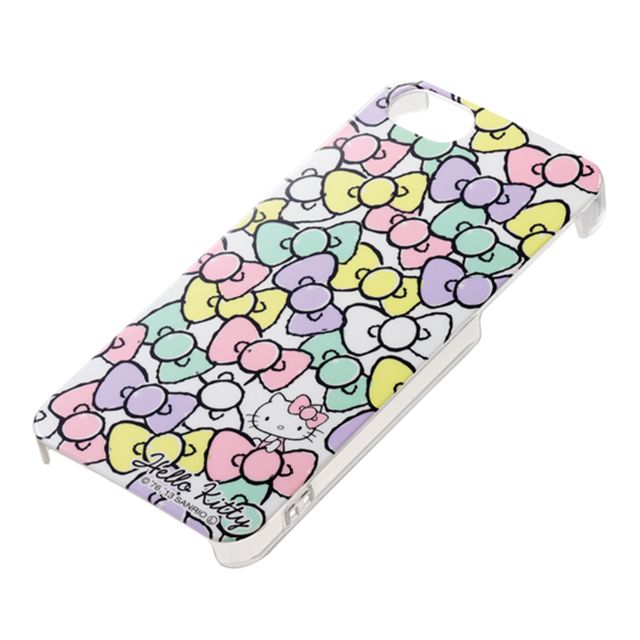 【iPhone5s/5 ケース】キティバックカバー リボンgoods_nameサブ画像