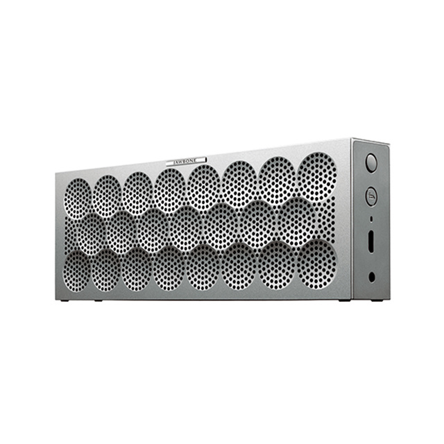 MINI JAMBOX/Bluetooth ワイヤレススピーカー (Silver Dot)