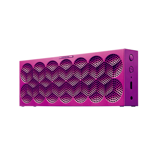 MINI JAMBOX/Bluetooth ワイヤレススピーカー (Purple Snowflake)