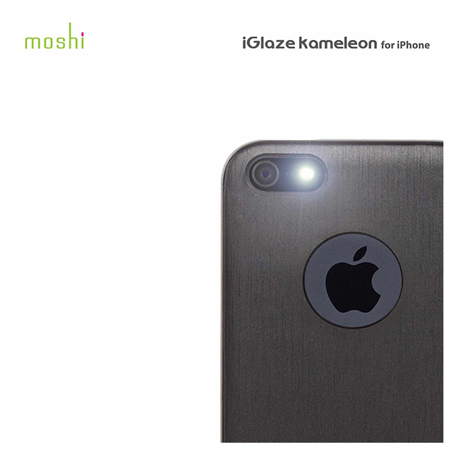 【iPhone5s/5 ケース】iGlaze Kameleon for iPhone 5/5s Blackサブ画像