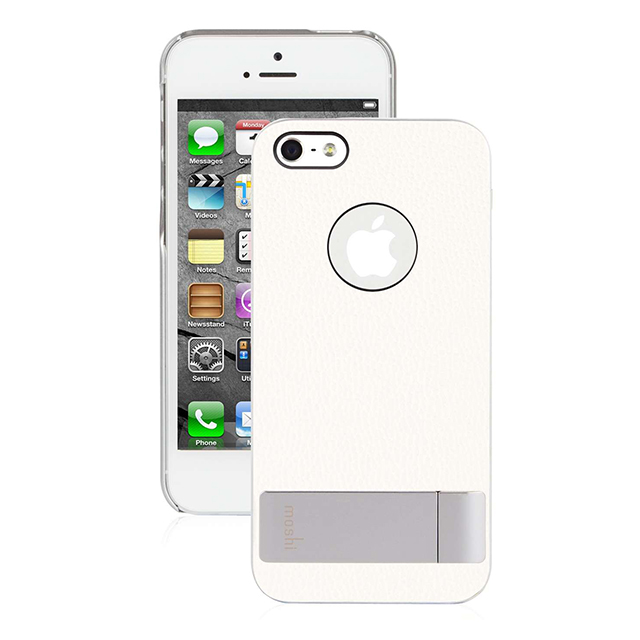 【iPhone5s/5 ケース】iGlaze Kameleon for iPhone 5/5s Whiteサブ画像