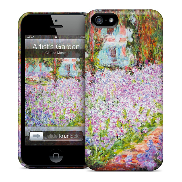 【iPhoneSE(第1世代)/5s/5 ケース】GELASKINS Hardcase Artist’s Garden at Giverny