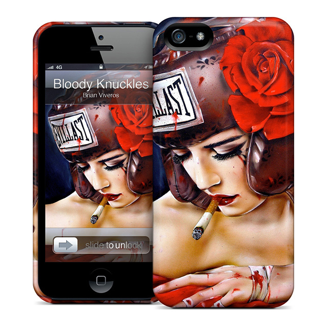 【iPhoneSE(第1世代)/5s/5 ケース】GELASKINS Hardcase Bloody Knuckles