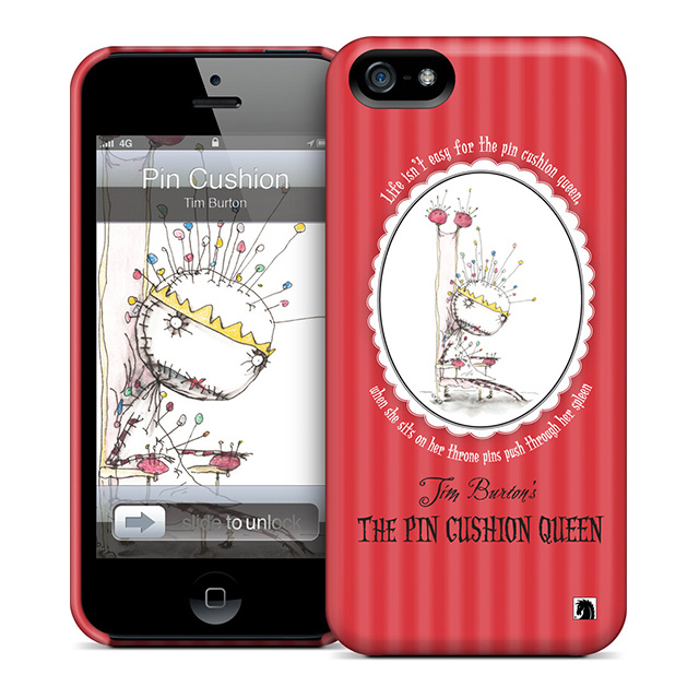 【iPhoneSE(第1世代)/5s/5 ケース】GELASKINS Hardcase Pin Cushion Queen