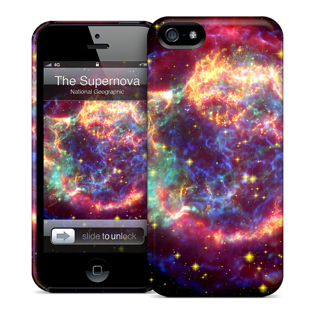 【iPhoneSE(第1世代)/5s/5 ケース】GELASKINS Hardcase The Supernova Remnant Cassiopeia A