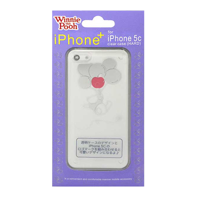 【iPhone5c ケース】ディズニーiPhone+(Pooh)サブ画像
