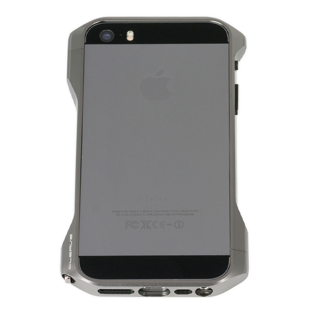 【iPhone5s/5 ケース】CLEAVE PREMIUM ALUMINUM BUMPER ZERO (Premium Gray)goods_nameサブ画像