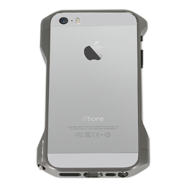 【iPhone5s/5 ケース】CLEAVE PREMIUM ALUMINUM BUMPER ZERO (Premium Gray)goods_nameサブ画像