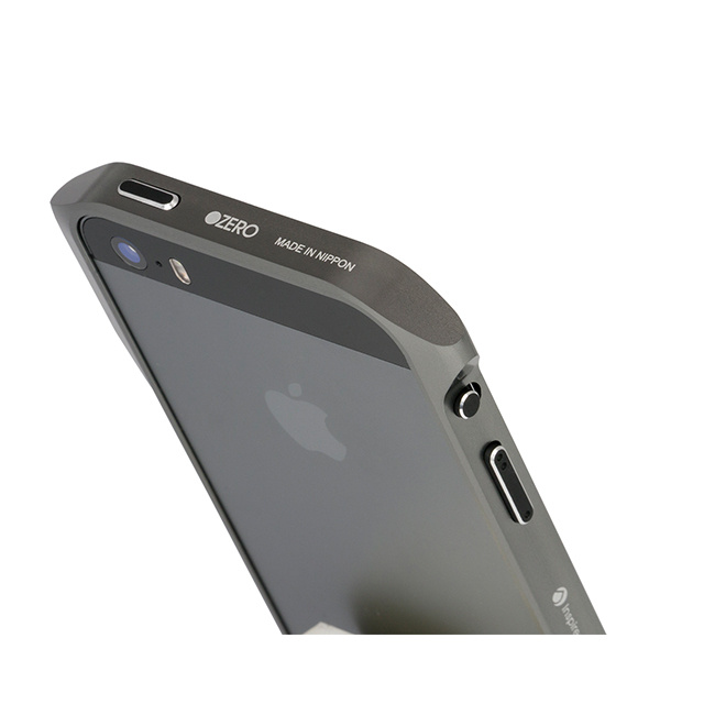 【iPhone5s/5 ケース】CLEAVE PREMIUM ALUMINUM BUMPER ZERO (Premium Gray)goods_nameサブ画像